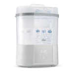 Lutipudelite steriliseerija Chicco All-In-One