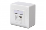 Digitus CAT 5e modulaarsed seinakontaktid, varjestatud 2x RJ45 LSA
