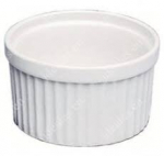 Portselanist vorm (ramekin) kreembr&uuml;lee valmistamiseks Was, 6tk.