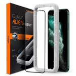 SPIGEN KARASTATUD KLAAS ALM GLASS FC IPHONE 11 PRO MAX KIIRE PAIGALDUS