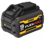 Dewalt Aku DCB547G-XJ 54V 9Ah, 54V/18V, 6X t&ouml;&ouml;aeg, &uuml;lekuumenemise kaitse, 3-LED laadimisindikaator