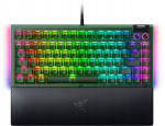 Razer BlackWidow V4 75% RZ03-05003300-R3M1, USB-C, mehaanilised l&uuml;litid, RGB Chroma, 75% suurus, meedia juhtimine