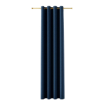 Markizeta Blackout kardin Super Blackout, 140x250 cm, sinine