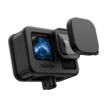GoPro Hero 13, 12, 11 teleskoop-silikoonkorpus, p&otilde;rutuskindel