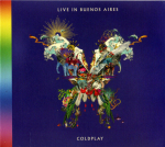 CD COLDPLAY "Live In Buenos Aires" (2CD)