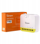 SONOFF MINI DUO-L Zigbee 3.0 &Uuml;hendatud L&uuml;liti Moodul Ilma Neutraali 2 Kanalit 12A Alexa Home Assistant Kompaktne EU MINI-ZB2GS-L