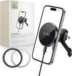 TECH-PROTECT induktiivne autolaadija MagSafe'ile iPhone 12 13 14 15