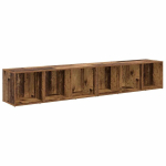 OEM TV staliukai 2 tk. vana puit, 107 x 37 x 35 cm