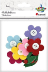 3D vildist kleed lilled 6tk - Titanum