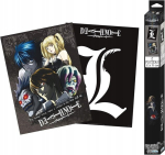 Death Note &ndash; 2 Chibi plakatit &ndash; L ja r&uuml;hm (52x38 cm)