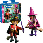 M&auml;ngufiguuride komplekt Playmobil Witch and Wizard 72023, 15 osa.