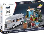 Cobi Konstruktor Citroen Type H La Petite Boulangerie COBI-24633, 397 tk, mitmev&auml;rviline, plast, alates 7. eluaastast