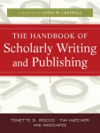 Handbook of Scholarly Writing and Publishing
