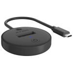 V&auml;lise k&otilde;vaketta adapter Icybox Ib-1610mcd-c31: Station Nvme/sata M.2 Ssd, 10gbps