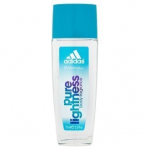 Spreideodorant Adidas Pure Lightness naistele 75 ml