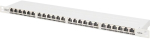 Digitus &uuml;henduspaneel DN-91624S-SL-EA-G, 24 porti, CAT 6A, 10 GBit/s, 0,5 U, 483 mm, varjestatud, LSA+