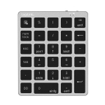 LogiLink klaviatuur Wireless keypad with BT 5.0
