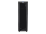 Lanberg serverikapp Installation Cabinet Rack 19 42U 600x1000 must, must Glass Door lcd (flat pack)