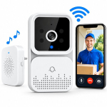 Juhtmevaba WiFi-Kaameraga Uksekell M6, Kaamerapildi Vaatamine Telefonis, ULooka Rakendus
