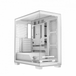Korpus MODECOM VOLCANO STELLAR MIDI WHITE AT-STELLAR-NF-0000-20, Midi torn, 7 pesa, 4x2.5"/3.5", 1xUSB-C, 2xUSB 3.0