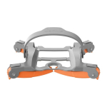 Sunnylife &scaron;assii Mini 5 Pro N5P-LG103-C, 22g, 142&times;90&times;80mm, plastik+silikoon, oranž, DJI Mini 5 Pro, kokkuvolditav