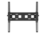 Monitori hoidja Edbak seinakinnitus FSM150, 32-55", 15 kg, must, VESA 75x75-400x400, kallutus -10&deg; kuni 5&deg;
