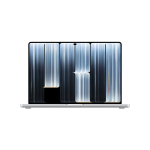 S&uuml;learvuti Apple MacBook Pro 16" PROLED XDR Apple M5 Pro 18C CPU, 20C GPU 24GB/1TB SSD/Silver/INT - MJ2W4ZE/A