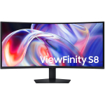 Monitor Samsung S85TH LS40H850TAUXEN monitor, 40", 5120x2160, WUHD, kumer, 21:9, 144Hz, 4ms, 178&deg;, FreeSync Premium, KVM, USB-C 140W