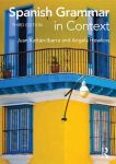 Spanish Grammar in Context 3rd edition