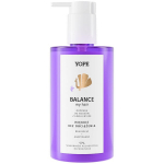 Tasakaalustav hooldusvahend rasusele nahale pehmendavate ainetega Yope Balance, 300ml