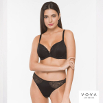 Naiste rinnahoidja Black Diamonds molded, V.O.V.A. Lingerie, 70C