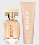 Komplekt Hugo Boss The Scent For Her: Parf&uuml;&uuml;mvesi EDP naistele, 30 ml + Ihupiim, 50 ml