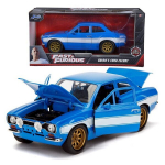 Auto Kiired ja vihased Briano Ford Escort 1974 a. 1:24