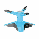 P&ouml;&ouml;rlev sprinkler - Cellfast - Ergonomiline - Kastmise diameeter 15 m - &Uuml;htlane kastmine - 12 pihustit