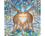 Ristpistes tikkimiskomplekt, RTO, 27x27 cm, M944