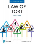 Law of Tort 14th edition