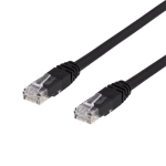 Deltaco TP-615S-K, U/UTP Cat6, 15 m