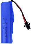 1 tk 1S 3.7V 1200mAh Lipo aku SM pistikuga RC auto jaoks Off Road veoautole