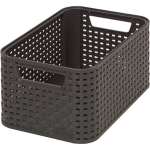 Hoiukorv Curver Style S 28,5x19,4x13 cm, tumehall