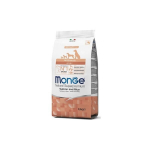 Monge Spec.. Kuivtoit igat t&otilde;ugu t&auml;iskasvanud koertele Line l&otilde;he ja riisiga, 2,5 kg