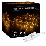 Valguskardin 70 LED -i