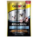 GimCat Kitten Sticks with Turkey & Calcium (3 tk)
