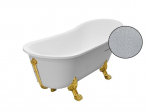 Vann Besco Olaya Glam 160, Silver+Gold