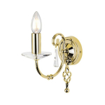 Seinavalgusti Elstead Lighting Aegean AG1-POL-BRASS