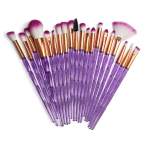 Meigipintslite komplekt 20 tk