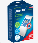 Worwo Tolmukotid S-bag Electrolux ,Philips 12tk + 3 filtrit