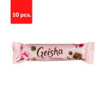&Scaron;okolaaditahvel GEISHA, 37g x 10 tk. pakett