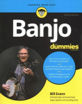 Banjo For Dummies - Book plus Online Video & Audio Instruction, 2nd Edition: Book plus Online Video and Audio Instruction 2nd Edition