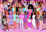 Pusle Educa Barbie, 1000 tk