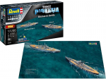 Revell - First Diorama Set - Bismarck Battle mudeli komplekt, 1/1200, 05668